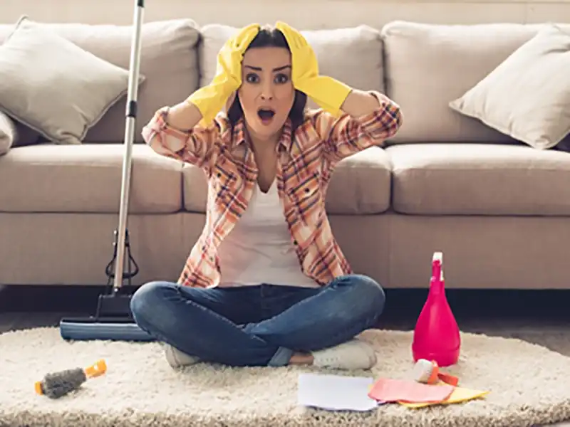 ترفند های کاربردی از بین بردن لکه های موقت موکت